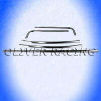 ZIERLEISTE SET HECKSCHEIBE Chevrolet Camaro Pontiac...