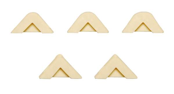 Wechselaufsätze | weiß | für Art. 85200 | 5-tlg.