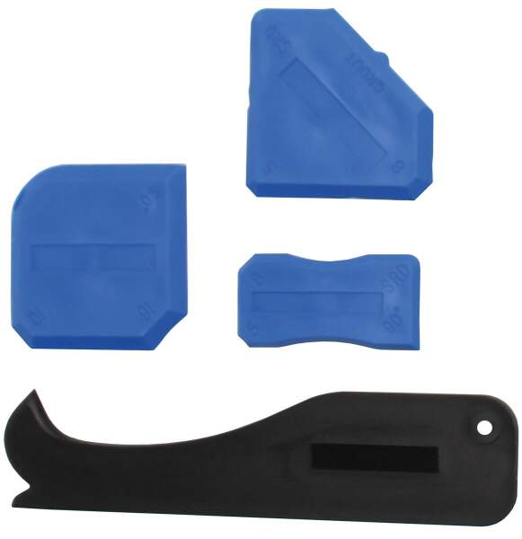 Silikon-Glätter-Satz | 4-tlg.