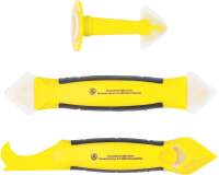 Silikon-Fugenentferner und Spachtel-Satz | 3-tlg.