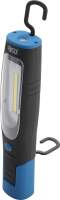 COB-LED-Werkstattleuchte mit Magnet und Haken
