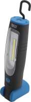 COB-LED-Werkstattleuchte mit Magnet und Haken