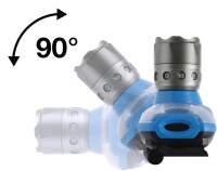 LED-Stirnleuchte mit Fokus | 3 W