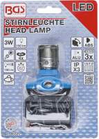LED-Stirnleuchte mit Fokus | 3 W