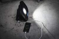 COB-LED-Arbeits-Strahler | 40 W | mit integrierten Lautsprechern