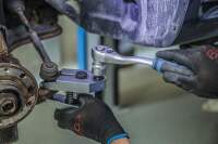 Kugelgelenk-Ausdrücker | verstellbare Öffnung | 20 - 30 mm