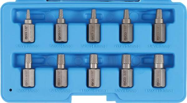 Schraubenausdreher-Satz | 10-tlg.