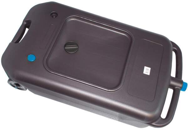 Öl-Auffang-Kanister mit Ausgießer | fahrbar | 40 l