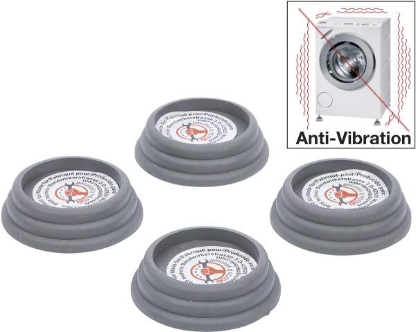 Vibrationsdämpfer-Satz | Ø 65 x 20 mm | 4-tlg.