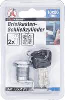 Briefkasten-Schließzylinder | 18 x 20 mm