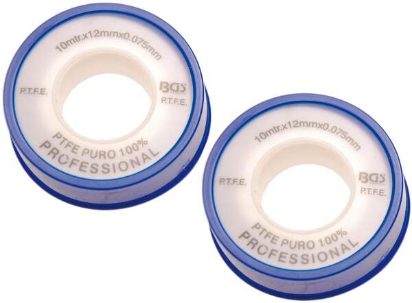 PTFE-Dichtband | 10 m | 2-tlg.