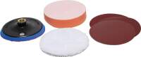 Schleif- und Polierscheiben-Satz | Ø 125 mm