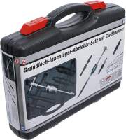 Grundloch-Innenlager-Abzieher-Satz mit Gleithammer | 5-tlg.