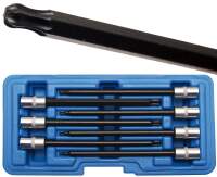 Bit-Einsatz-Sortiment | Antrieb Innenvierkant 6,3 mm...