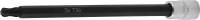 Bit-Einsatz | Antrieb Innenvierkant 6,3 mm (1/4") | T-Profil (für Torx) mit Kugelkopf T30