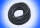 ZÜNDKABEL SCHWARZ Meterware Rolle 8 mm Taylor Universal Accel 9,14 m Länge