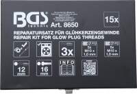 Reparatursatz für Glühkerzengewinde | M10 x 1,0