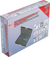 Reparatursatz für Glühkerzengewinde | M10 x 1,0