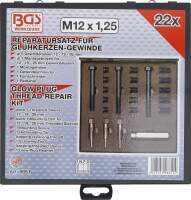 Reparatursatz für Glühkerzengewinde | M12 x 1,25