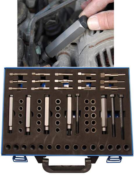 Reparatursatz für Glühkerzengewinde | M8 - M9 - M10 - M12