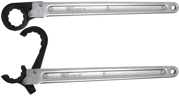 Leitungs-Ratschenschlüssel | 30 mm