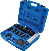 Universal-Lager- und Buchsentreiber-Satz | Nylon | 36-tlg.