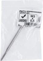 Gewindebohrer | lang | für Art. 8698 | M3 x 0,5