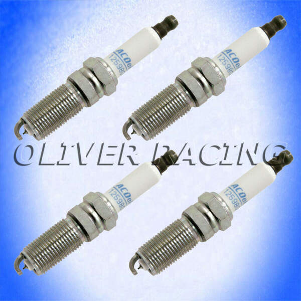 ZÜNDKERZE ORIGINAL GM AC Delco 41-103 Chevrolet HHR Malibu Hummer H3 Trailblazer