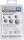 Muttern-Sortiment | selbstsichernd | metrisch | M4 - M12 | 53-tlg.