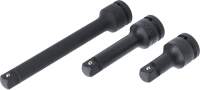 Kraft-Verlängerungs-Satz | Außen-/Innenvierkant 20 mm (3/4") | 3-tlg.