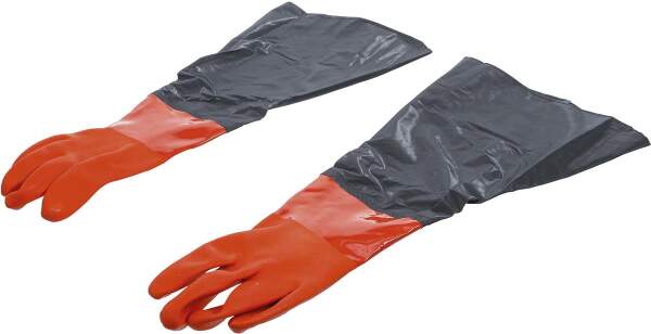 Ersatz-Handschuhe | für Druckluft-Sandstrahlkabine | für Art. 8841