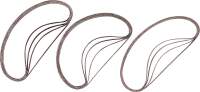 Schleifband | 10 mm x 330 mm | 12 Stück für Art. 8853