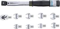 Drehmomentschlüssel-Satz | 6,3 mm (1/4") |  6 - 30 Nm | 10-tlg.