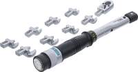 Drehmomentschlüssel-Satz | 6,3 mm (1/4") |  6 - 30 Nm | 10-tlg.