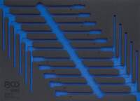 Werkstattwageneinlage 3/3 | leer | für Art. 8880