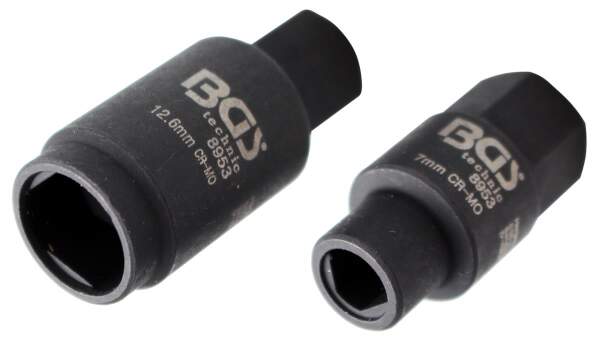 Einsätze für Bosch Einspritzpumpen | 3-Kant | 7 / 12,6 mm