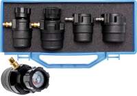 Turbolader-Diagnosekoffer mit Manometern | 55 - 60 - 65 -...