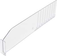 Plexi-Trenner | 285/480 x 120 mm