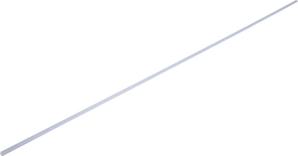 T-Plexi-Leiste | selbstklebend | 1250 mm