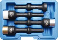 Schlag-Einsätze für Drucklufthämmer | 4-tlg.