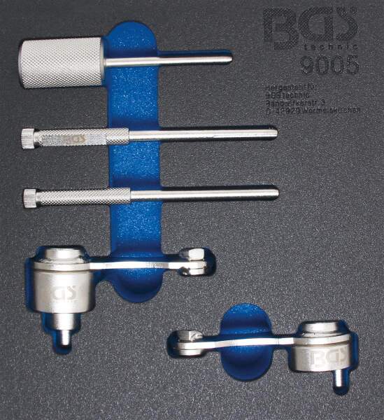 Werkstattwageneinlage 1/6: Motor-Einstellwerkzeug-Satz | für Land Rover, Jaguar 2.7