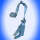 Anschnallgurt Sicherheitsgurt Ford Mustang blau blue 65 66 67 68 69 70 71 72 73