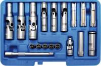 Glühkerzen-Einsatz-Satz | 18-tlg.