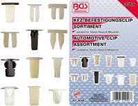 Kfz-Befestigungsclip-Sortiment für Toyota, Nissan, Mitsubishi | 350-tlg.