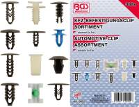 Kfz-Befestigungsclip-Sortiment für Fiat | 308-tlg.