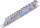 Steckschlüssel-Einsatz-Satz, Sechskant | Antrieb Innenvierkant 6,3 mm (1/4") | SW 4 - 14 mm | 13-tlg.