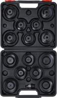 Ölfilterschlüssel-Satz | Antrieb Innenvierkant 10 mm (3/8") | 14-tlg.