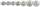 Steckschlüssel-Einsatz-Satz, Zwölfkant | Antrieb Innenvierkant 12,5 mm (1/2") | SW 20 - 32 mm | 7-tlg.