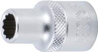 Steckschlüssel-Einsatz-Satz, Zwölfkant | Antrieb Innenvierkant 12,5 mm (1/2") | Zollgrößen | 10-tlg.