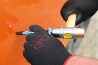 Aluminum-Ausbeulstift mit auswechselbaren Spitzen | 100 mm